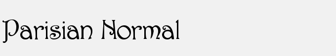 Parisian Normal