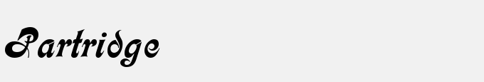 Partridge