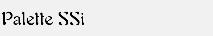 Palette SSi