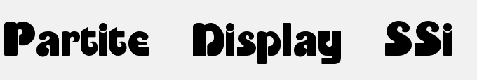 Partite Display SSi