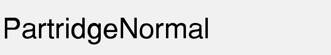 Partridge-Normal