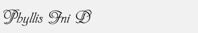 Phyllis Ini D