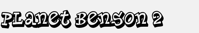 Planet Benson 2