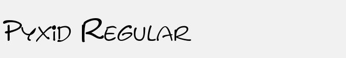 Pyxid Regular
