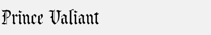 Prince Valiant