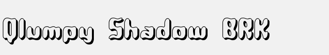 Qlumpy Shadow -BRK-