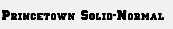 Princetown Solid-Normal