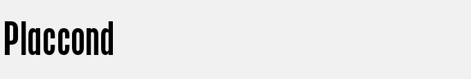 Placcond