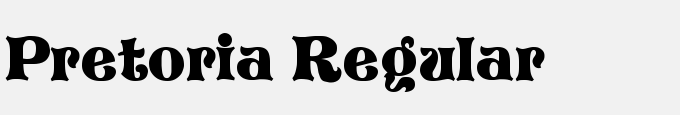 Pretoria Regular