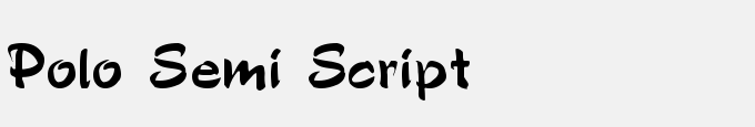 Polo Semi Script