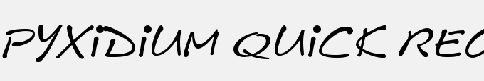 Pyxidium Quick Regular