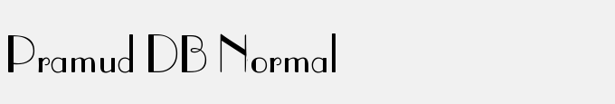 Pramud DB Normal