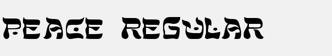 Peace Regular