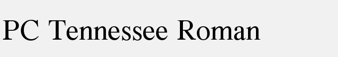 PC Tennessee Roman
