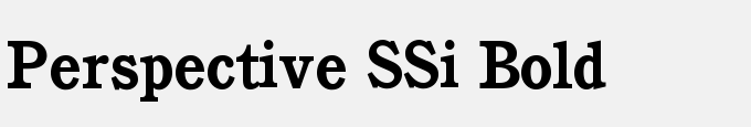 Perspective SSi Bold