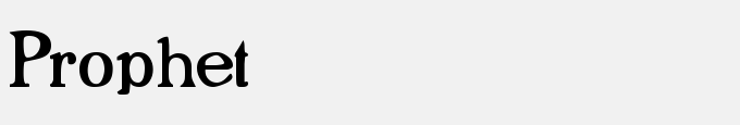 Prophet