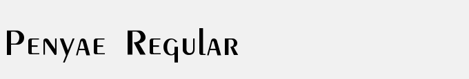 Penyae Regular