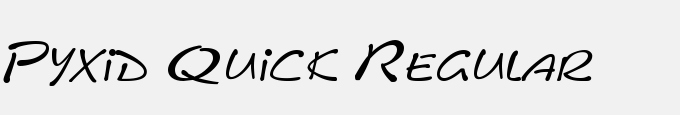 Pyxid Quick Regular