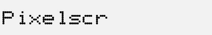 Pixel Screen Regular