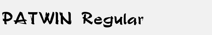 PATWIN Regular