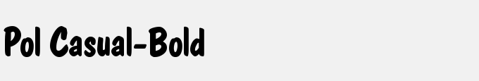 Pol Casual-Bold