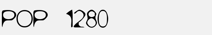 POP. 1280