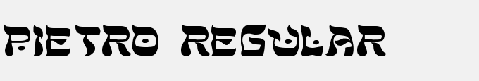 PIETRO Regular