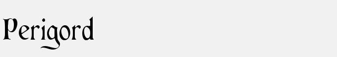 Perigord