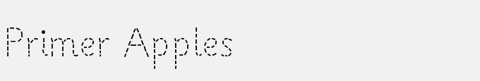 Primer Apples