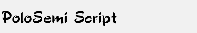 Polo-Semi Script