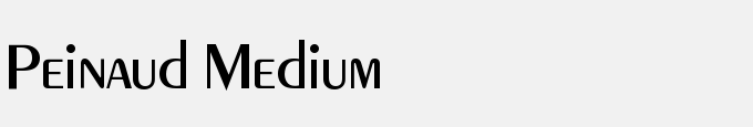 Peinaud Medium