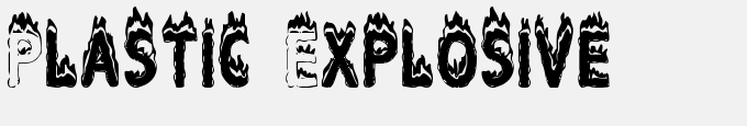 Plastic Explosive