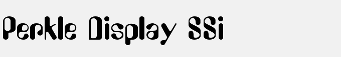 Perkle Display SSi
