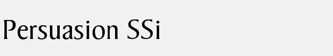 Persuasion SSi