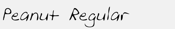Peanut Regular