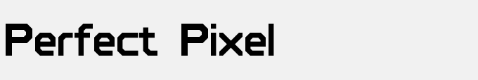 Perfect Pixel
