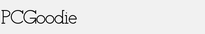 PCGoodie