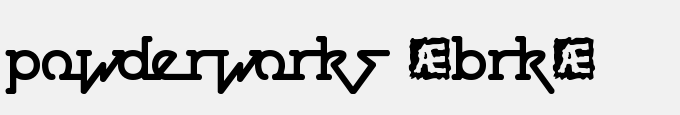 Powderworks (BRK)