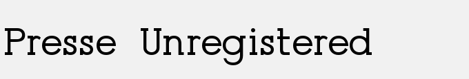 Presse (Unregistered)