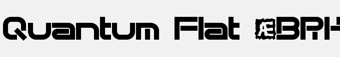 Quantum Flat (BRK)