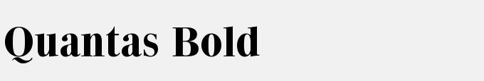 Quantas Bold