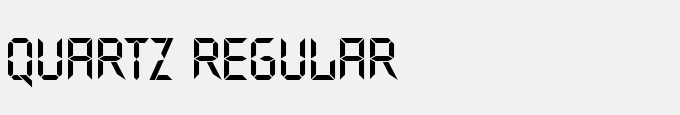 Quartz Regular