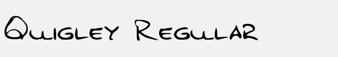 Quigley Regular