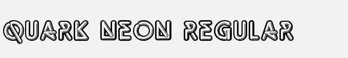 Quark Neon Regular