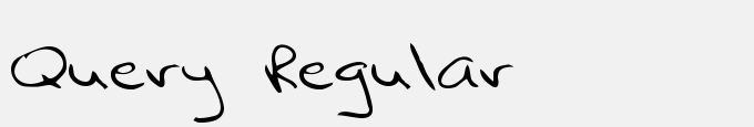 Query Regular