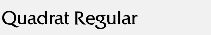 Quadrat Regular