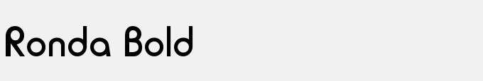 Ronda Bold