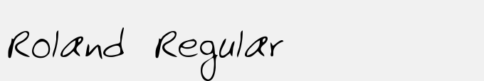 Roland Regular