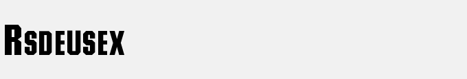 RSDeusex