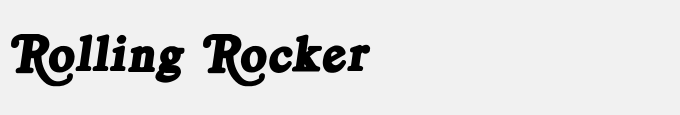 Rolling Rocker